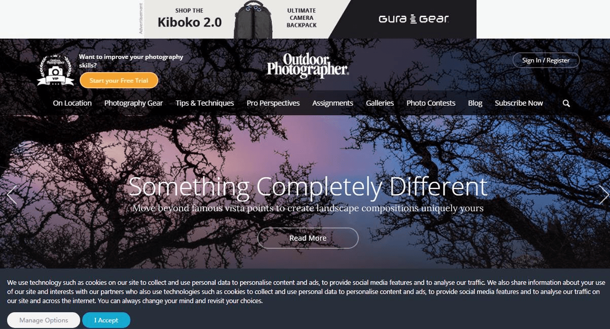 Outdoor Photographerからの画像 Outdoor Photographerからの画像